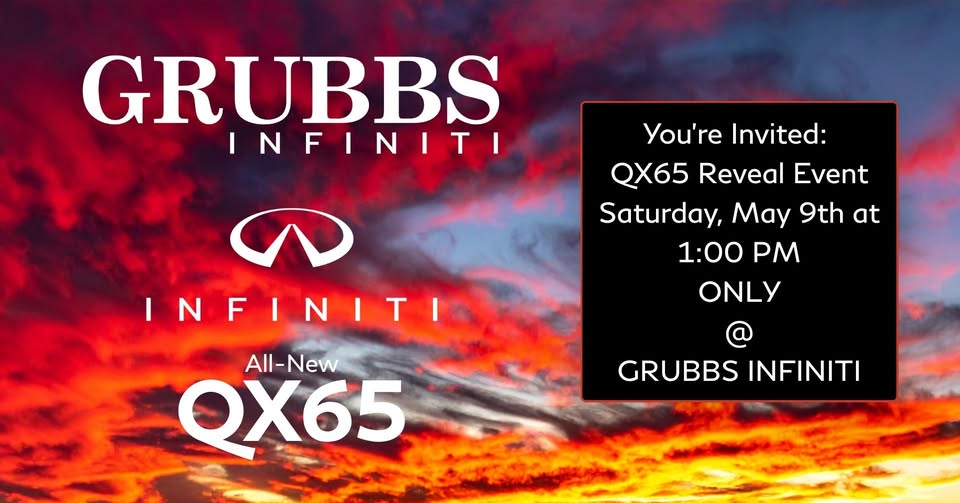 INFINITI QX65 Unveiling at Grubbs INFINITI