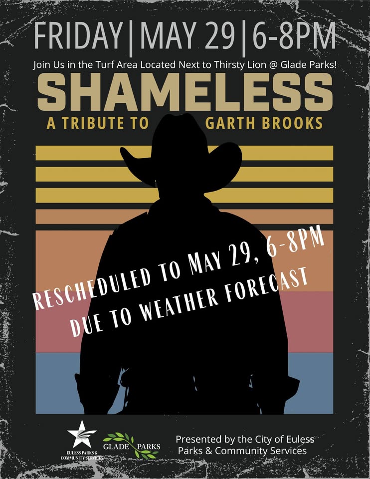Concert in the Park - Shameless (Garth Brooks Tribute)