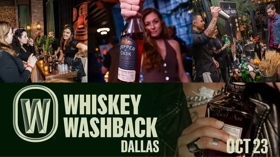 Whiskey Washback Dallas