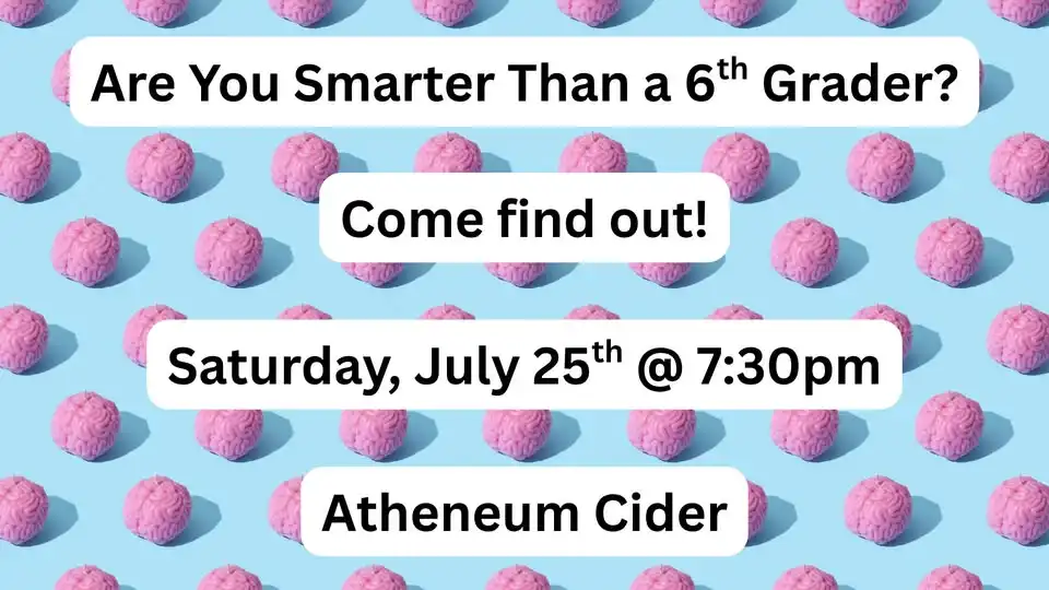 Trivia Saturday!