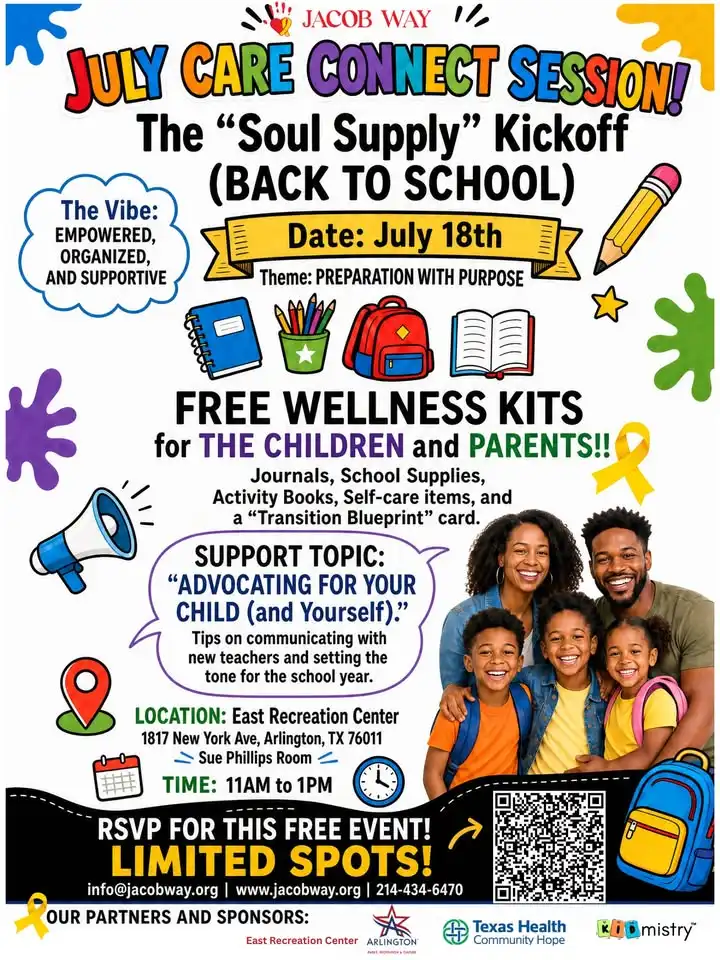 Preparation with Purpose: Caregiver "Soul Supply" Back-to-School Session
