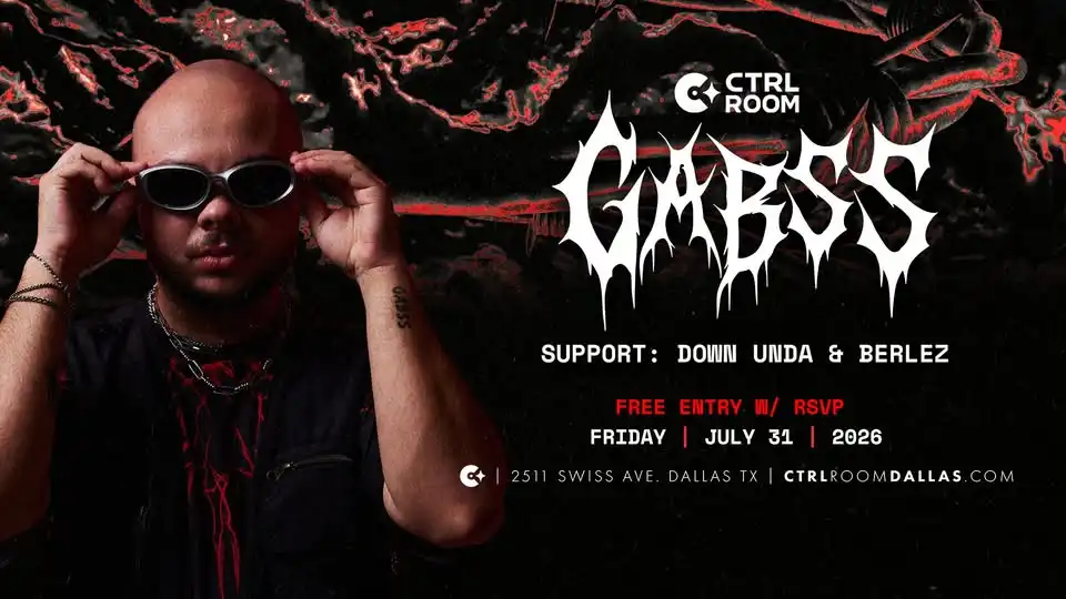 GABSS at CTRL Room 7.31.26