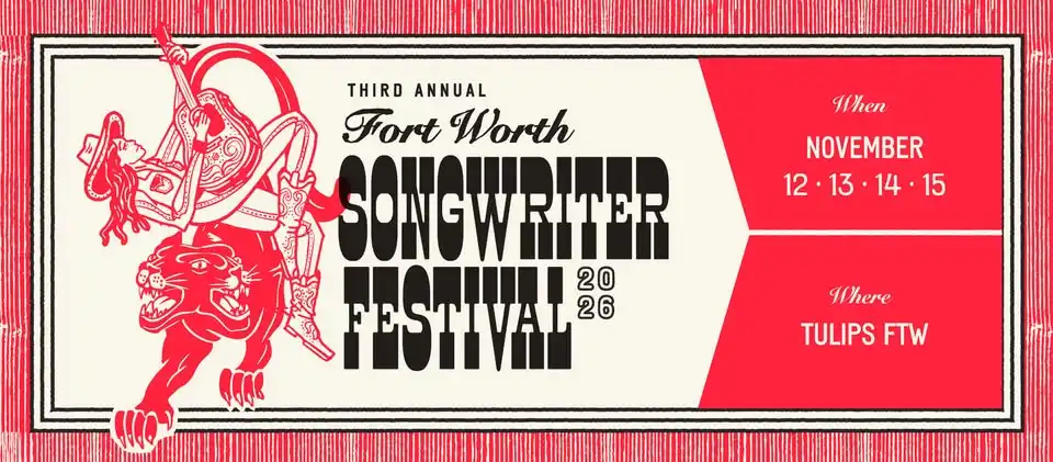 Third Annual Fort Worth Songwriter Festival