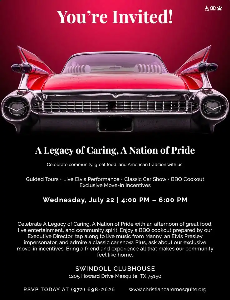 A Legacy of Caring, A Nation of Pride