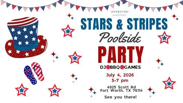 Stars & Stripes Poolside Party