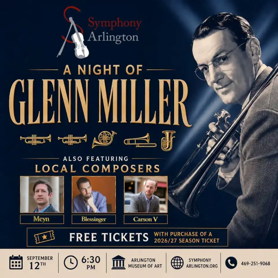 Summer Music Series: A Night of Glenn Miller - Brass Quintet