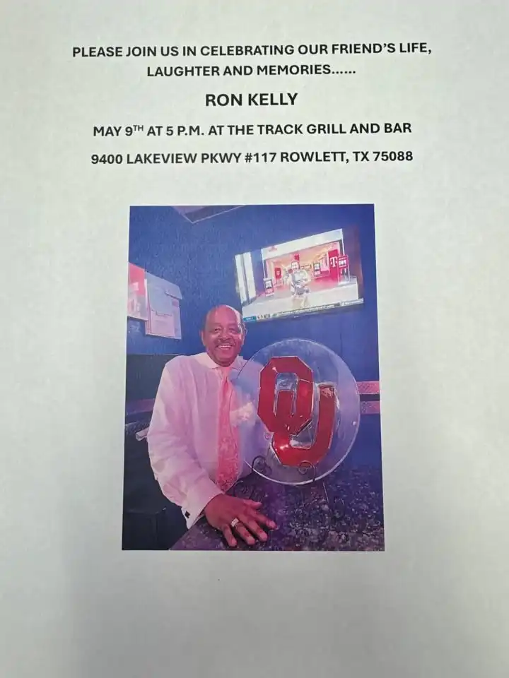 Celebrate the life of our friend Ron