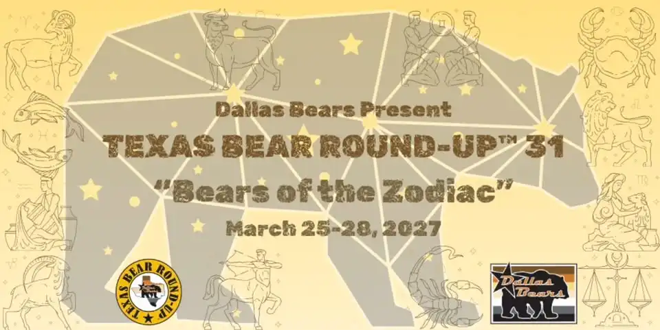 Texas Bear Round-Up™31: Bears of the Zodiac