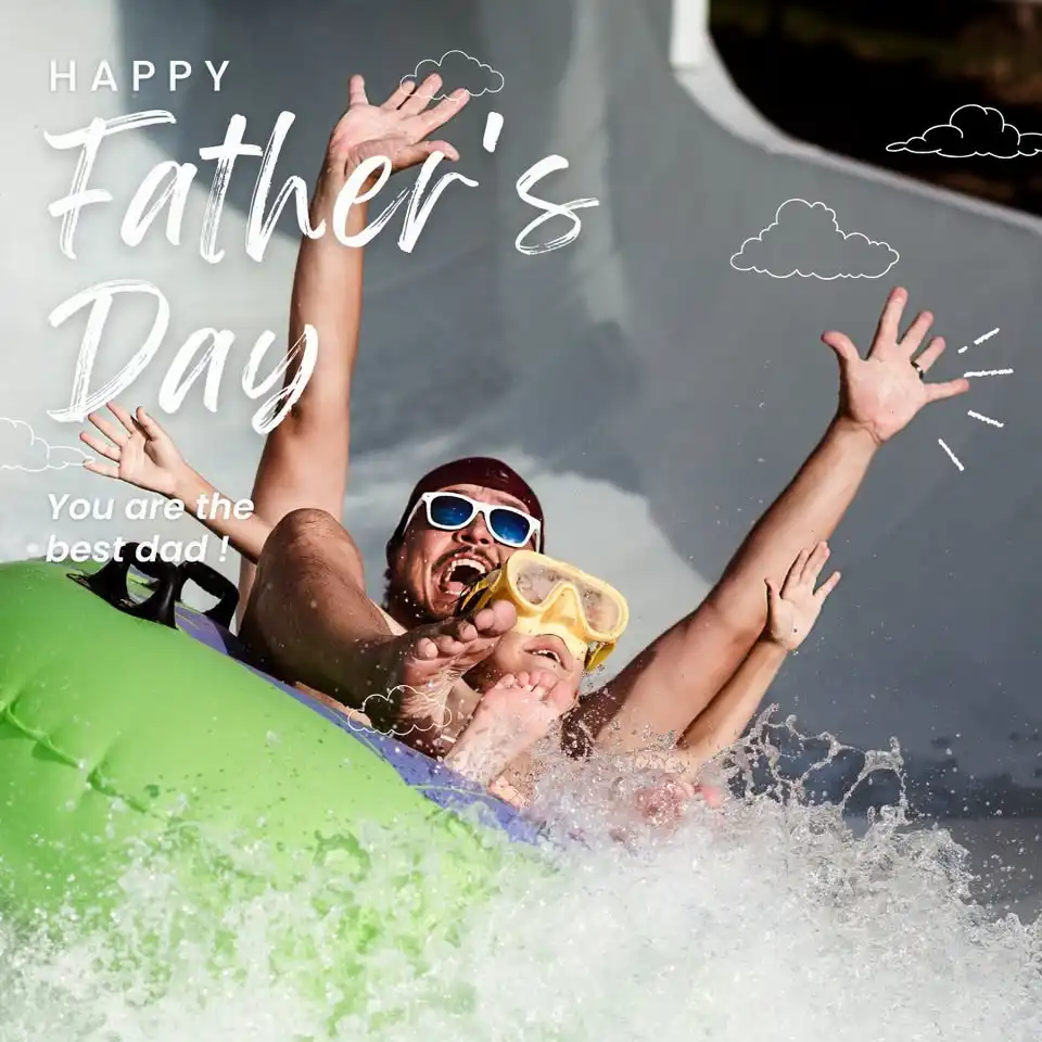 Fathers Day- FREE Admission for Dads!