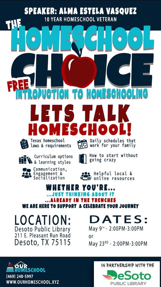 How to Homeschool In Texas - Information Session