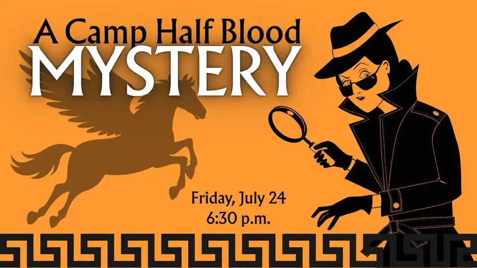 A Camp Half Blood Mystery