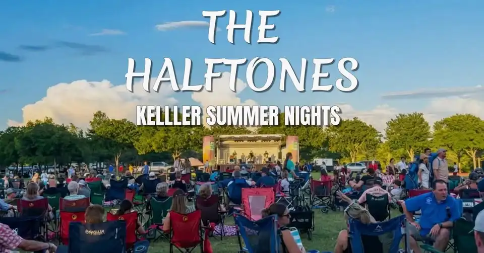 The Halftones LIVE | Keller Summer Nights