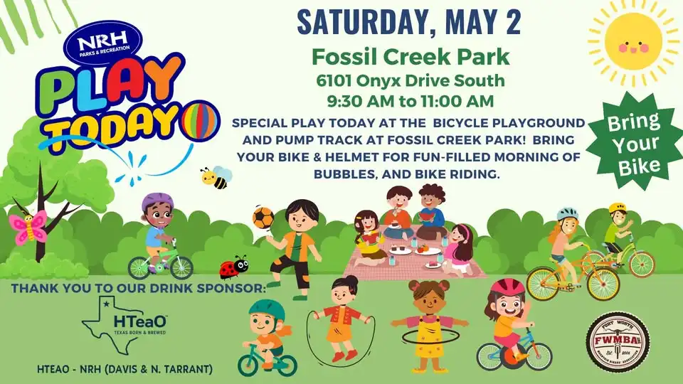 Play Today NRH - Fossil Creek Bike Park