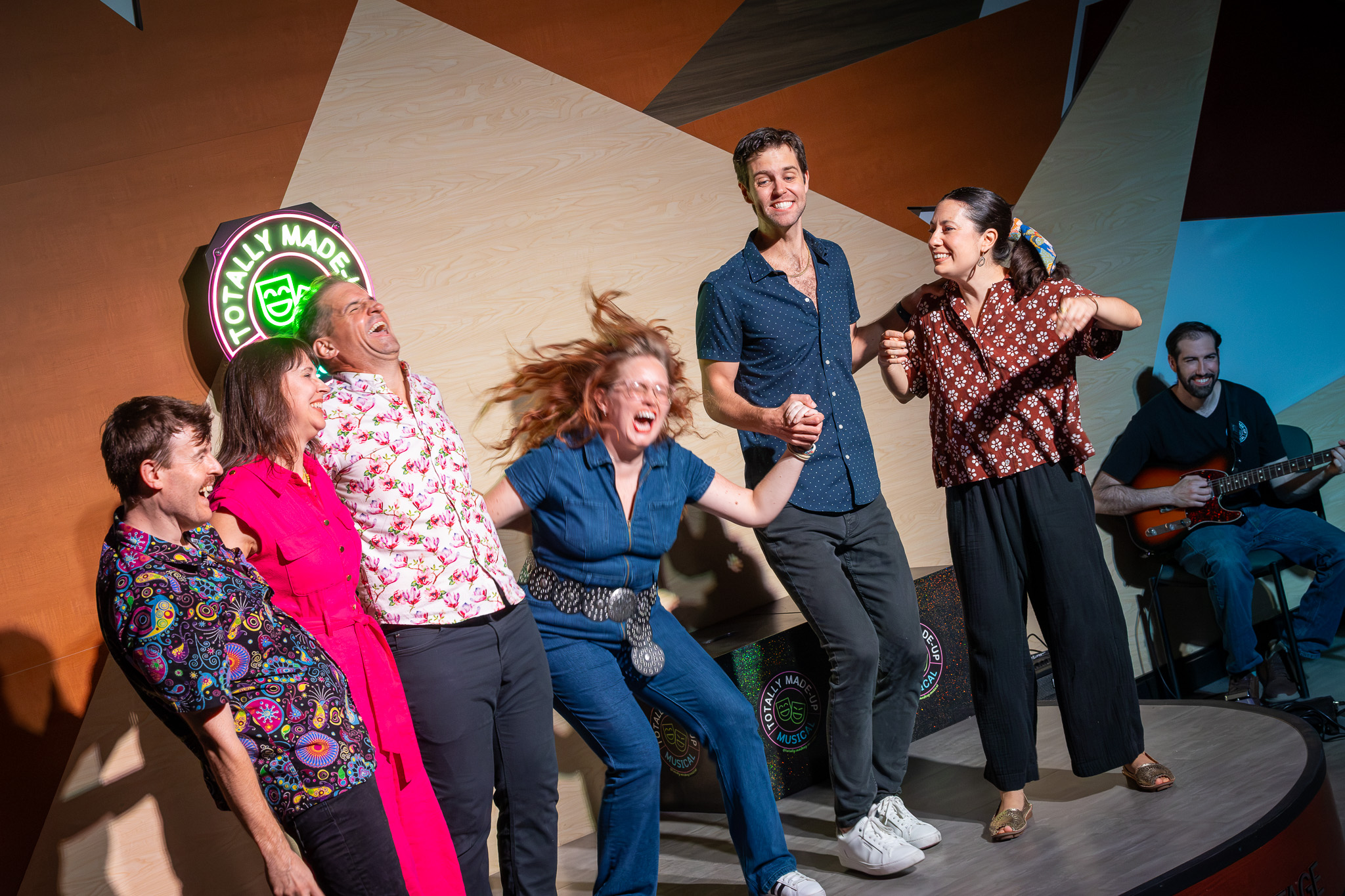 Totally Made-Up Musical at Stage West