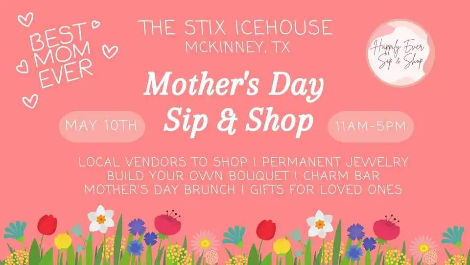 Annual Mckinney Mother’s Day Market