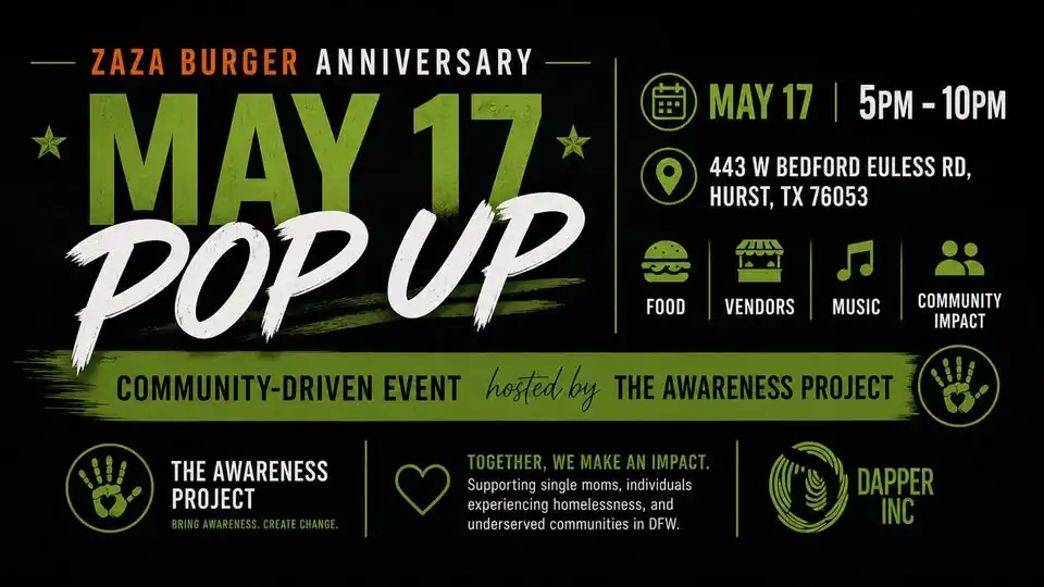 May 17th Community PopUP