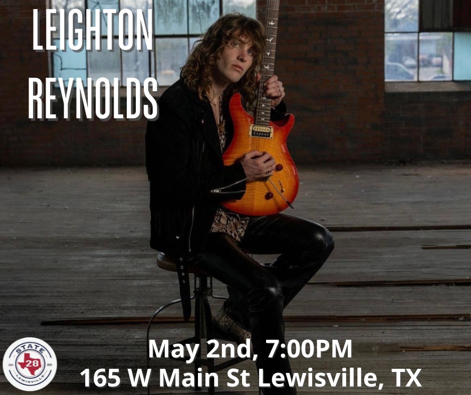Leighton Reynolds Live at State 28