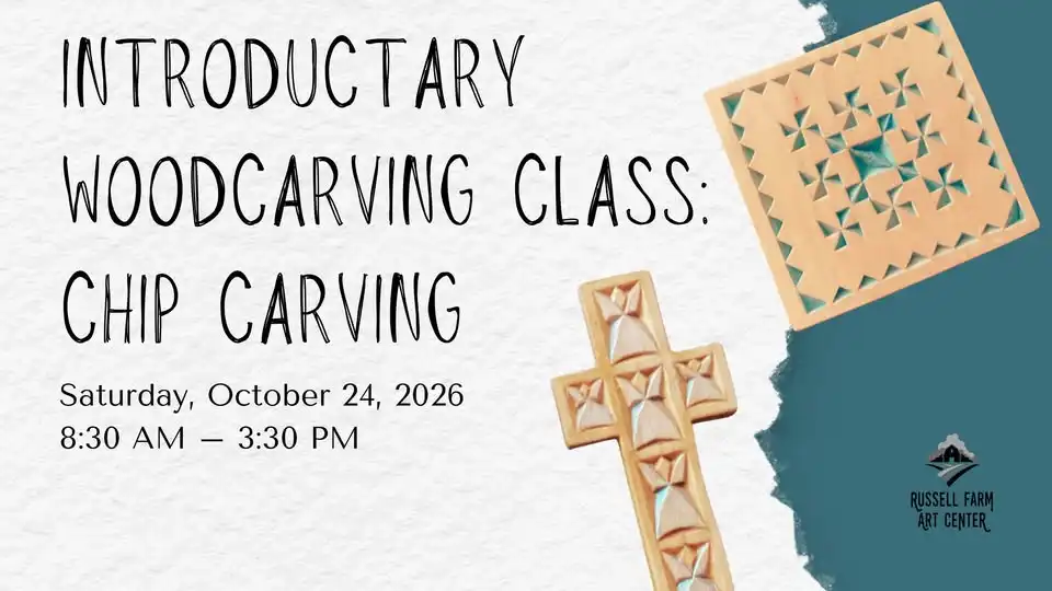 Introductory Woodcarving Class: Chip Carving