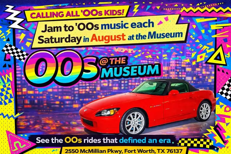 2000's Day at the Museum!