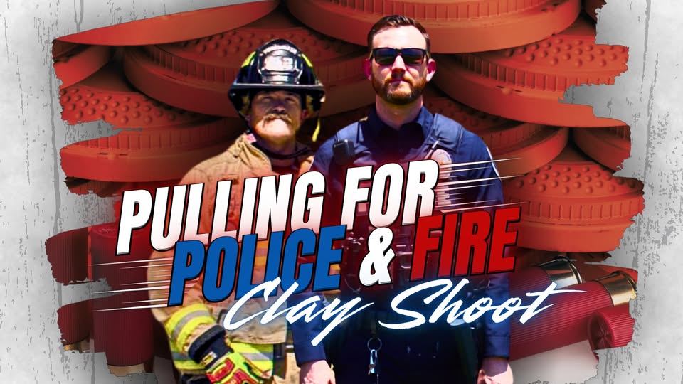 Pulling for Police & Fire Clay Shoot Fundraiser