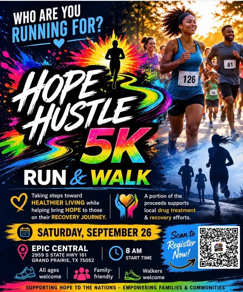 Hope Hustle 5k