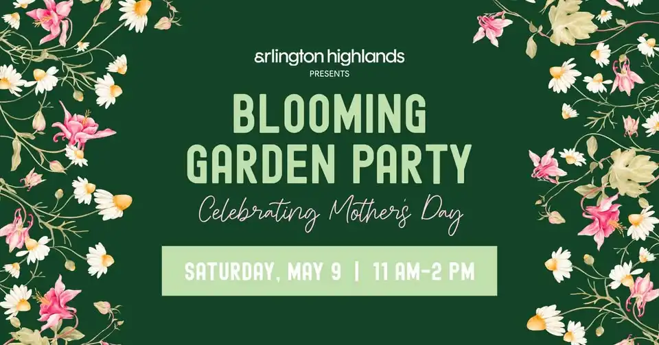 Blooming Garden Party