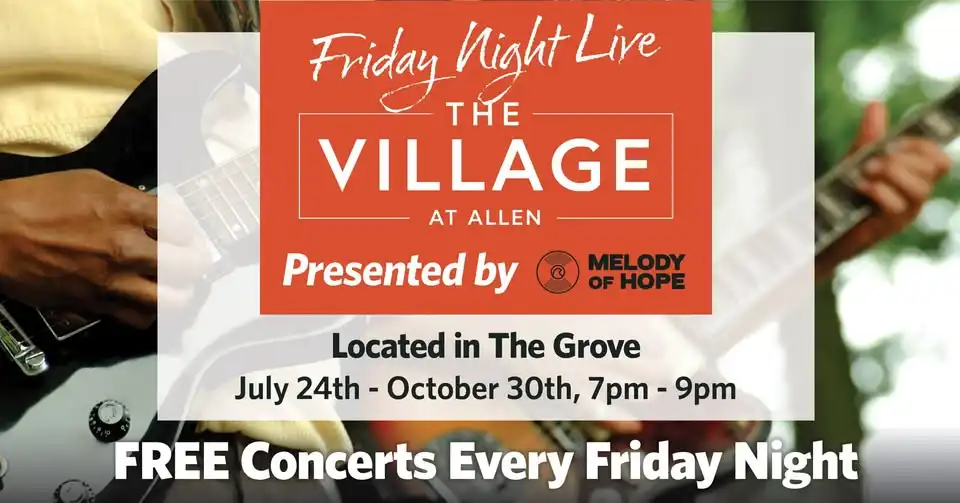 Friday Night Live at The Village at Allen