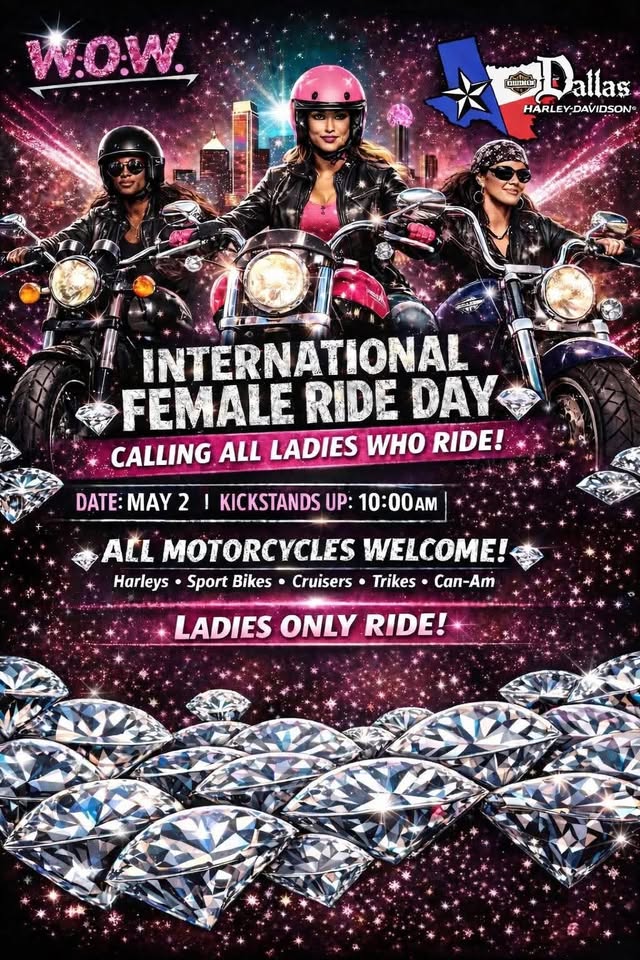 International Female Ride Day - Dallas Texas