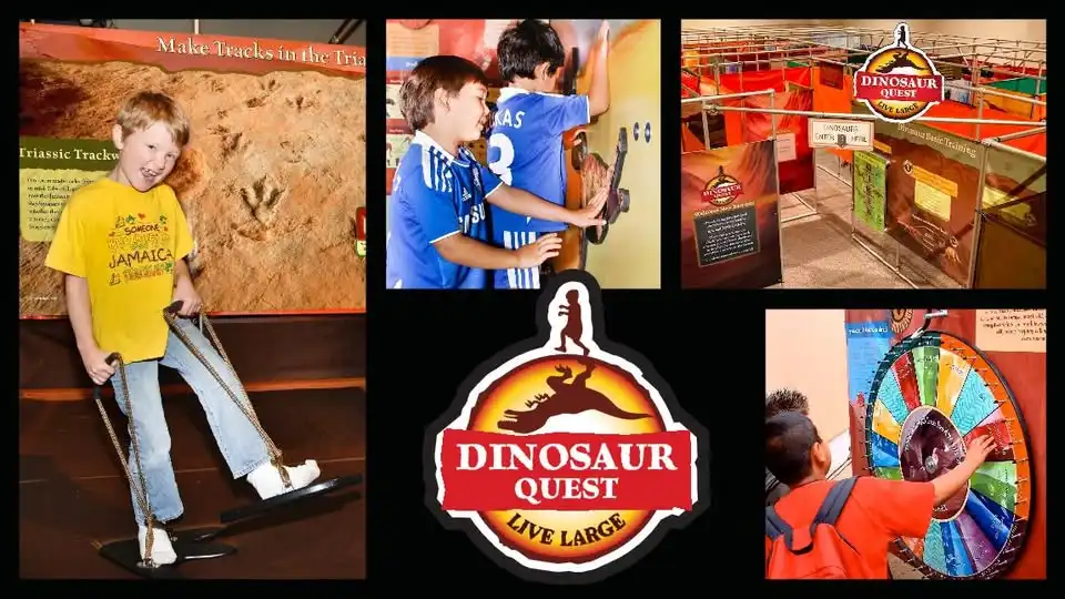 All Tracks Lead to Grapevine: Dinosaur Quest Exhibit