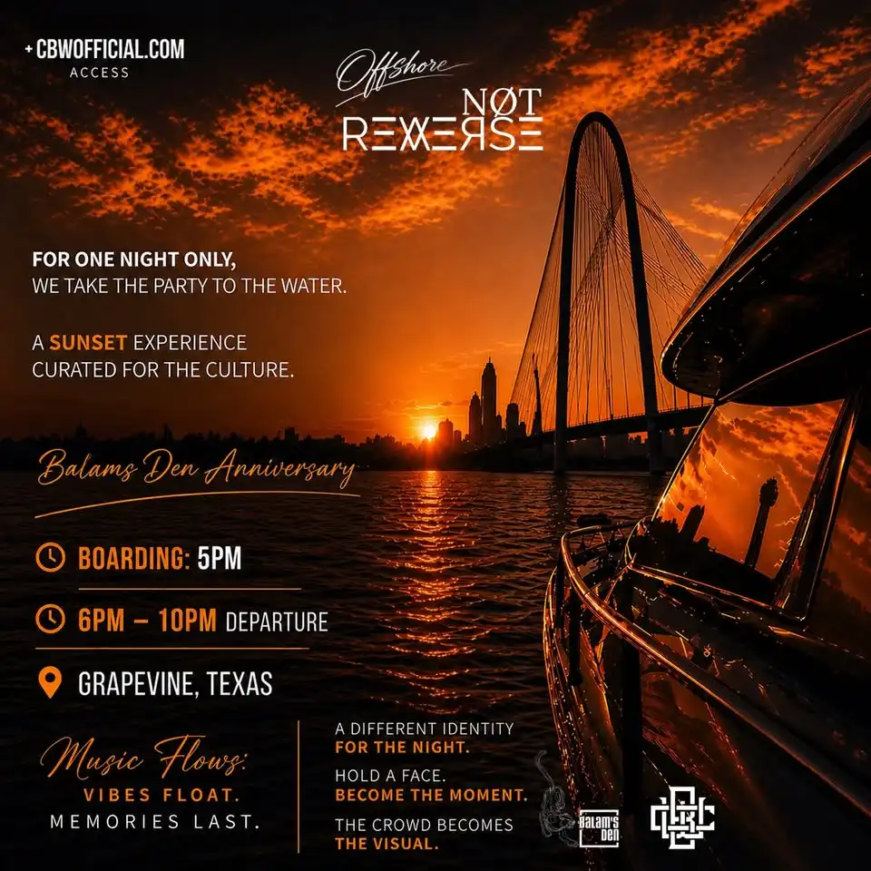 NOT RΞVΞЯSΞ — OFFSHORE ( Balam’s Den Anniversary )