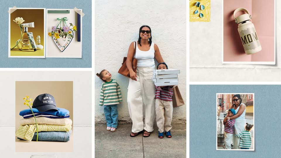 Anthropologie Mother’s Day Portrait Studio