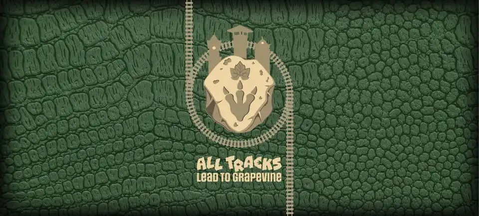 All Tracks Lead to Grapevine: Dinos on the Tracks