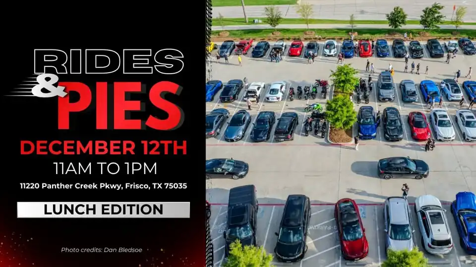 Rides & Pies - December 2026