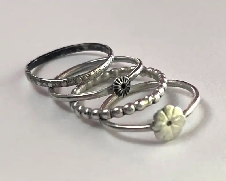 Silver Smithing: Adult Sterling Stack Trio Workshop