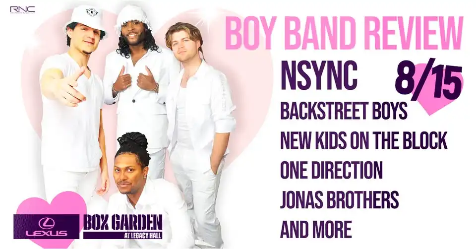 Boy Band Review | The Best Boy Band Tribute Show