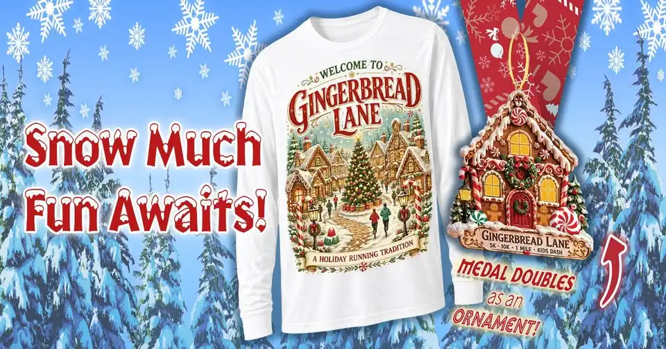 Gingerbread Lane 5K & 10K