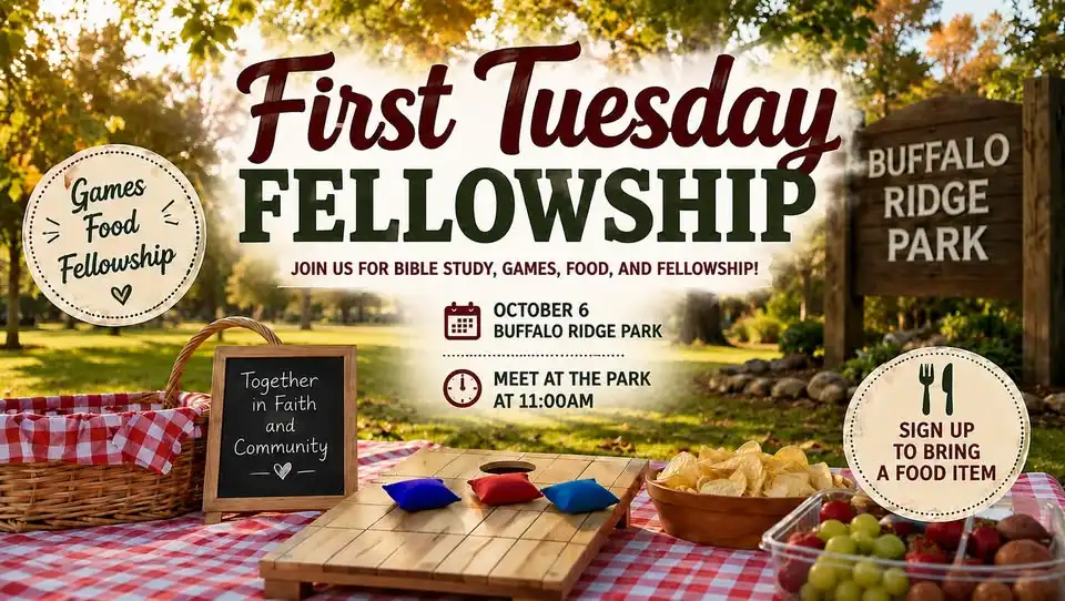 First Tuesday Fellowship Picnic
