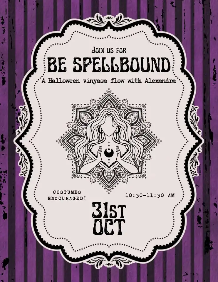 BE Spellbound: Halloween Vinyasa Flow