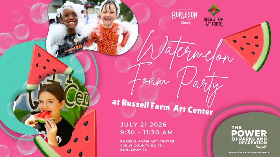 Watermelon Foam Party at Russell Farm