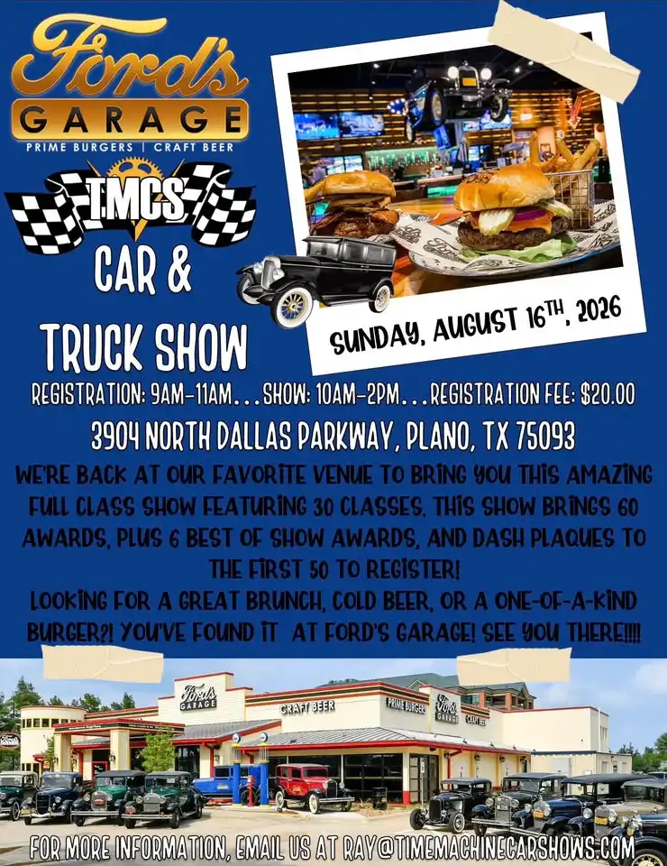 Ford's Garage Car & Truck Show