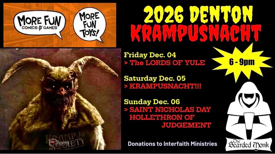 Denton Krampusnacht 2026