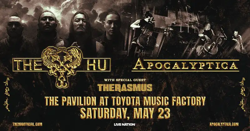 The HU and Apocalyptica with Special Guest The Rasmus