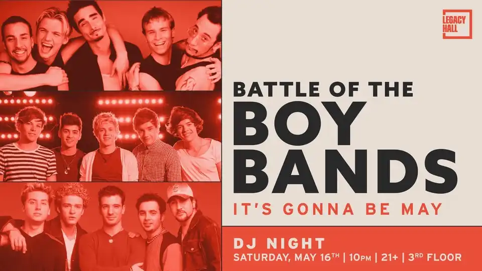 Battle of the Boy Bands