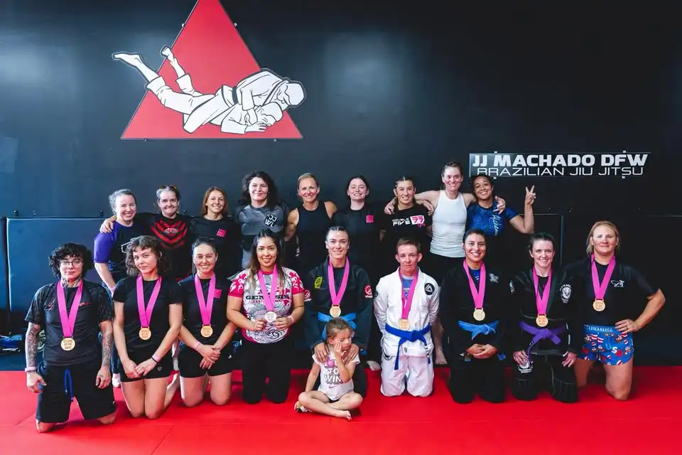 QOTM open mat at All American MMA- Southlake