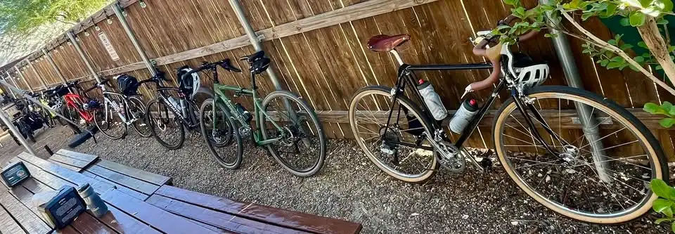 Saturday Cafe Ride