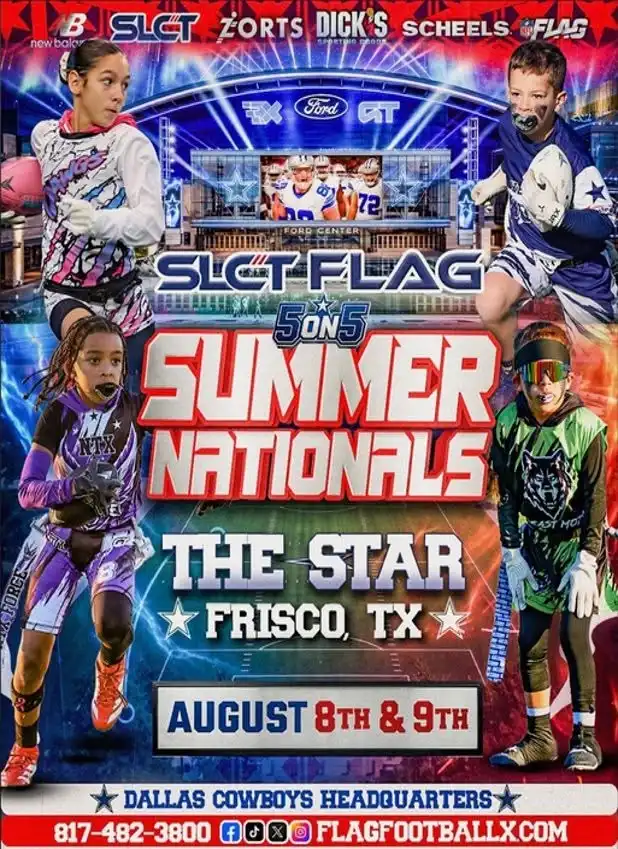 SLET Flag 5-on-5 Summer Nationals