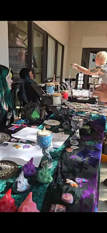 Silver Pyramid's Spiritual Market Day