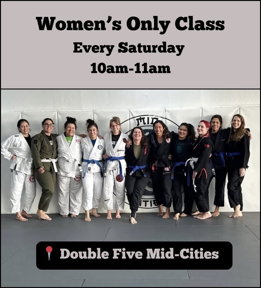 Beginner Women’s Only Class