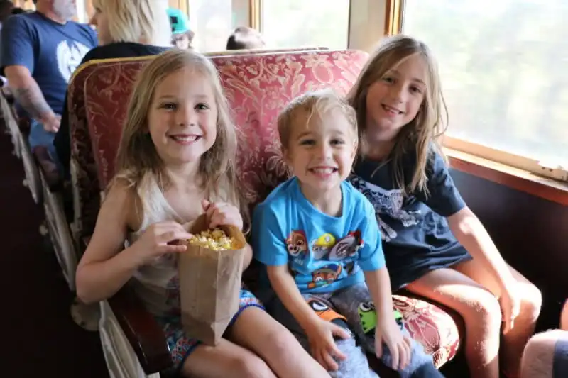 Bear Creek Short Line Train Excursion
