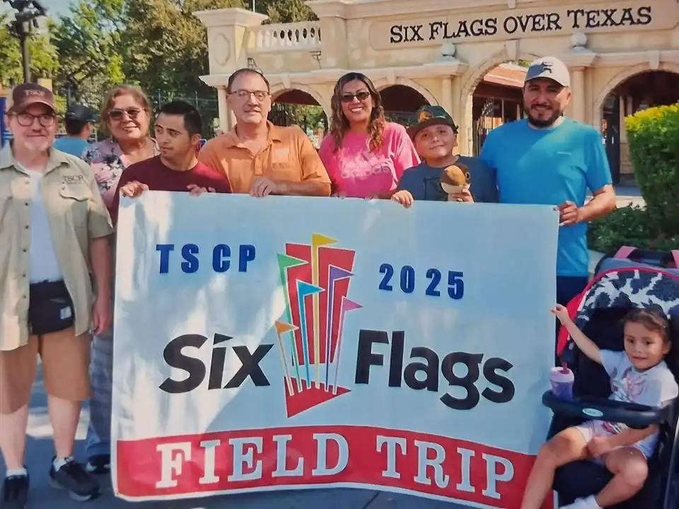 TSCP Six Flags Over Texas Special Needs Trip